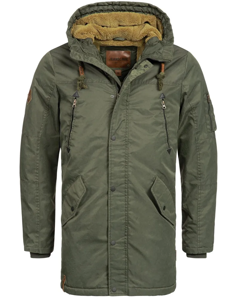 Indicode Parka Grün