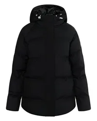 DreiMaster Winterjacke mit Wattierung Schwarz