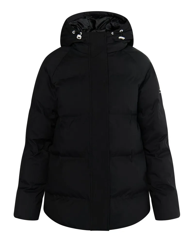 DreiMaster Winterjacke mit Wattierung Schwarz