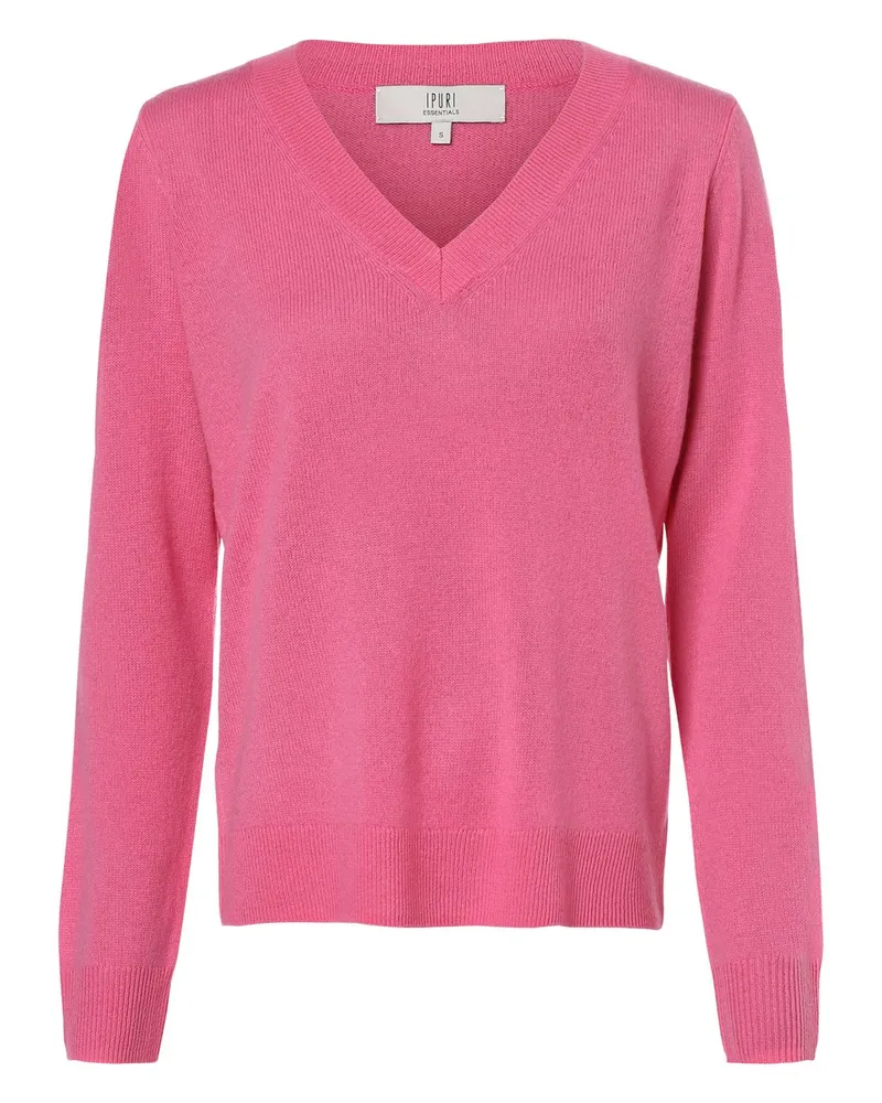 Ipuri Essentials Pure Cashmere Pullover Pink