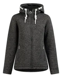 DreiMaster Strickfleecejacke Grau