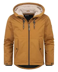 Indicode Winterjacke Braun