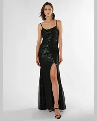 LUXUAR Abendkleid Mehrfarbig