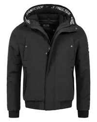 Indicode Winterjacke Schwarz