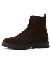 Tommy Hilfiger Boots aus Leder Braun