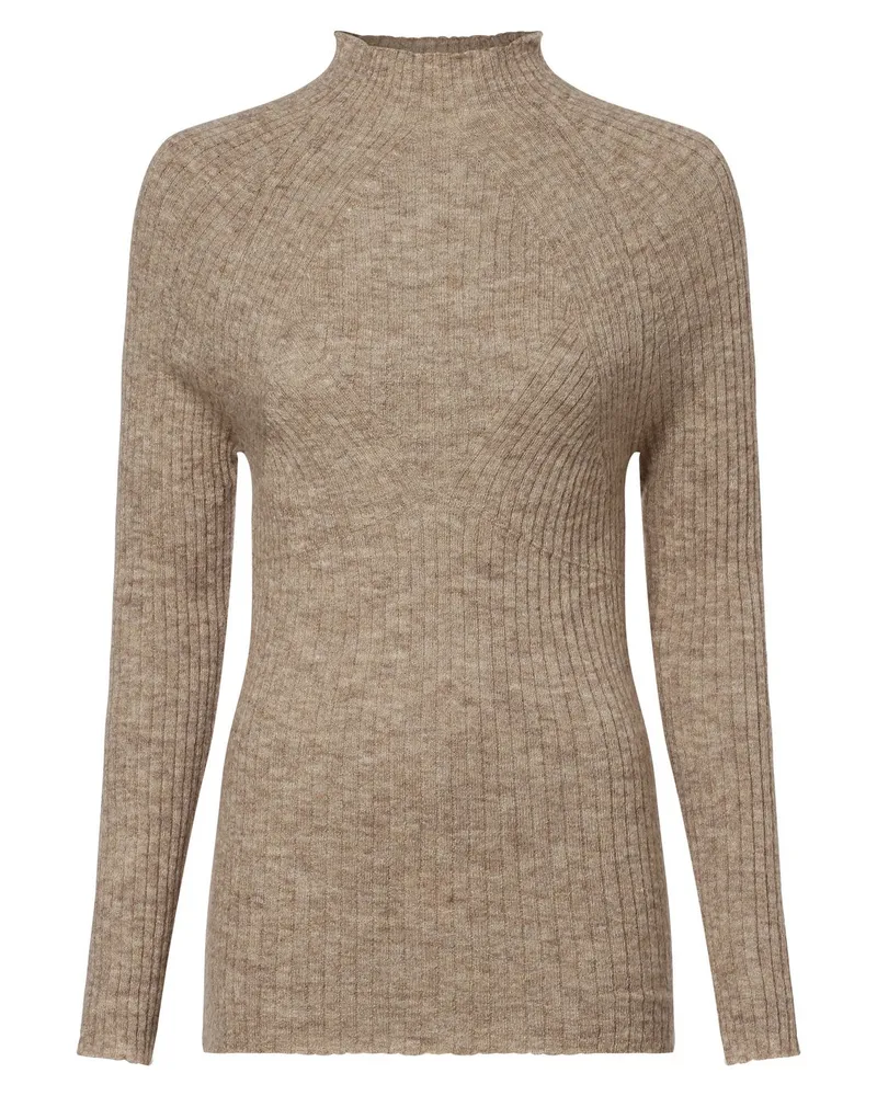 Day Birger et Mikkelsen Pullover mit Alpaka- und Merino-Anteil Beige