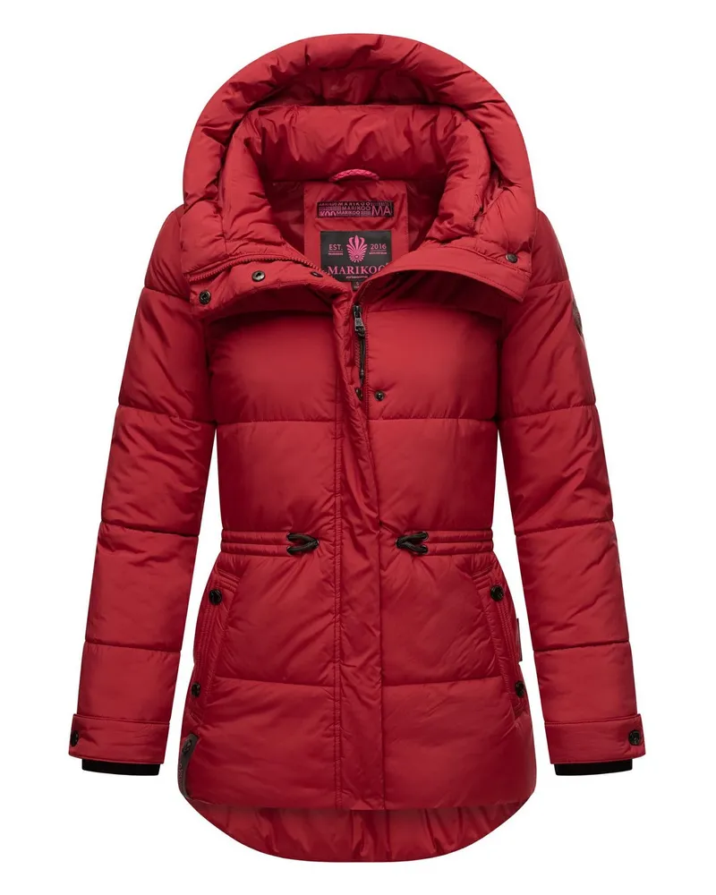 Marikoo Steppjacke Rot