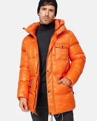 Indicode Winterjacke Orange