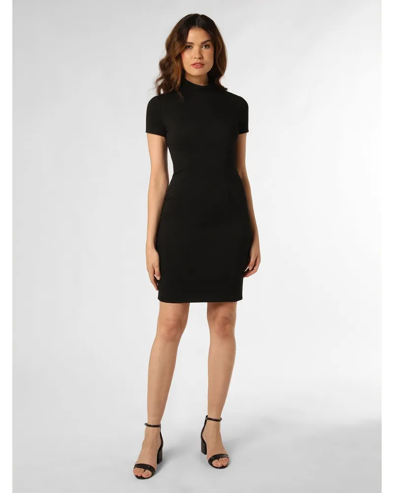 HUGO BOSS Kleid Schwarz