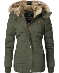 Marikoo Winterjacke Grün