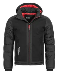 Indicode Winterjacke Schwarz