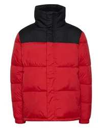 !Solid Winterjacke Rot