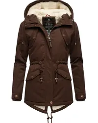 Marikoo Winterjacke Braun