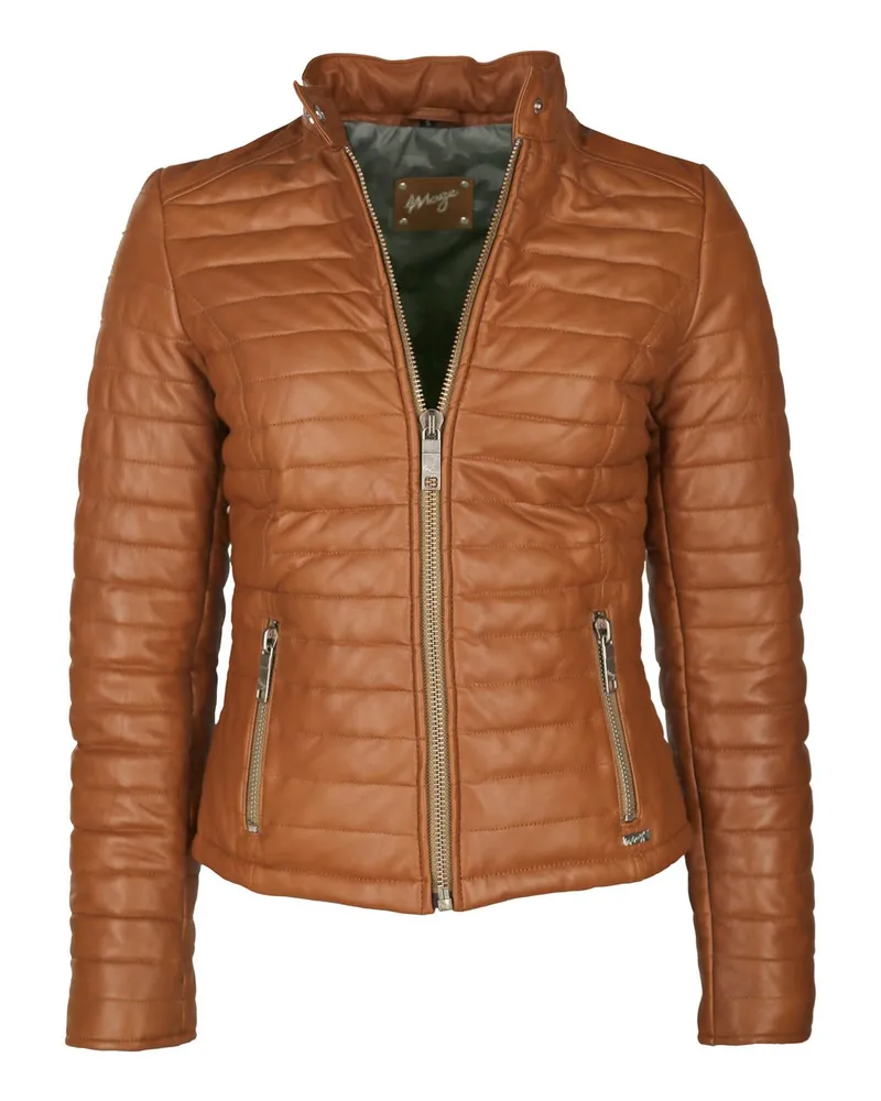 Maze Lederjacke Braun