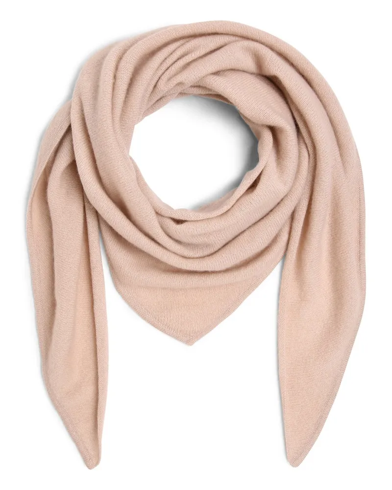 Marie Lund Pure Cashmere Schal Rosa