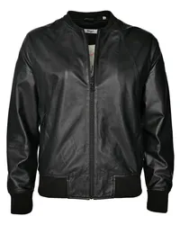 Maze Lederblouson Schwarz