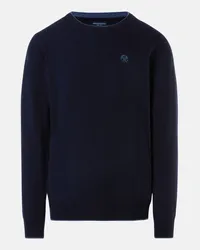 North Sails Strickpullover Blau