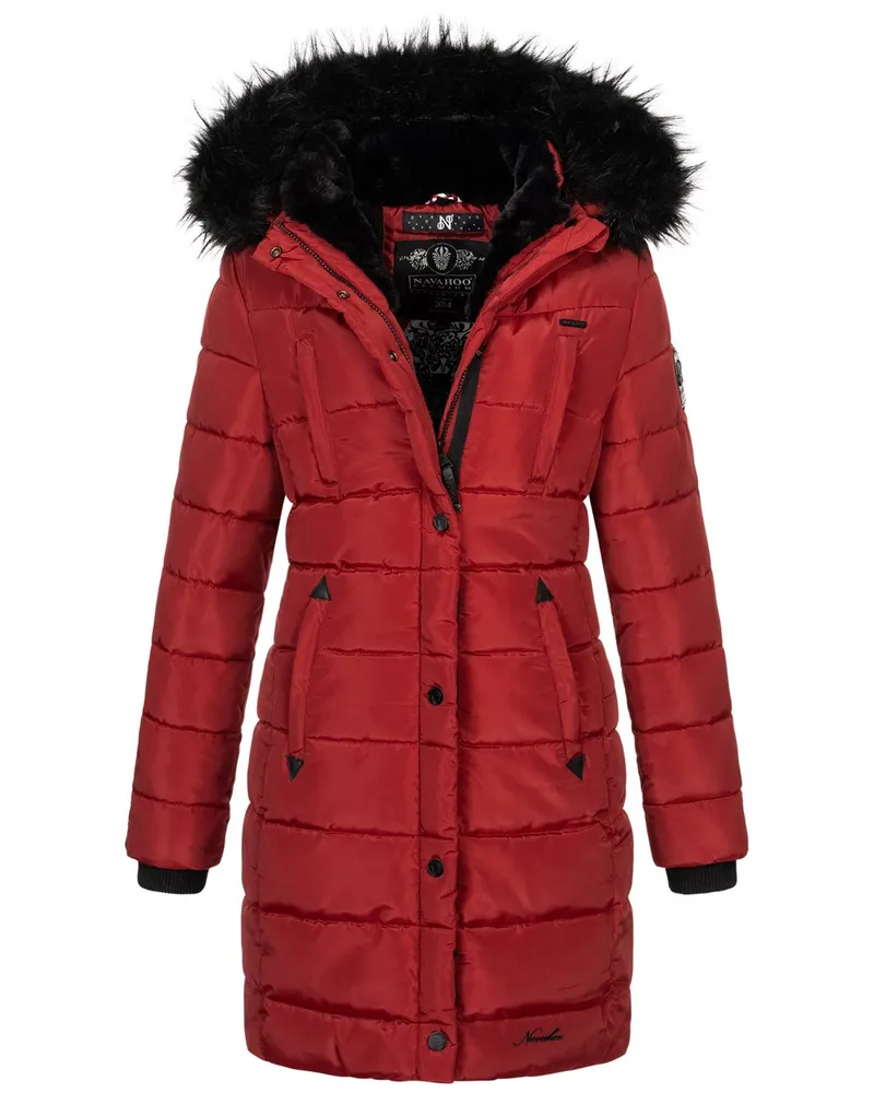 NAVAHOO Winterjacke Rot