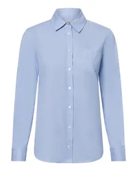 Max Mara Bluse Blau