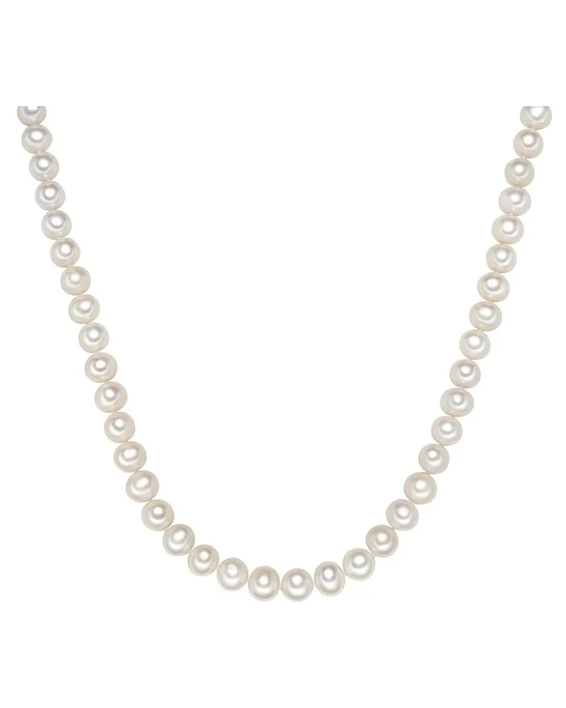 Valero Pearls Perlen-Kette Weiß