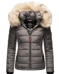 Marikoo Winterjacke Grau