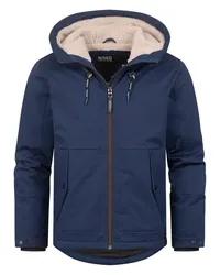 Indicode Winterjacke Blau