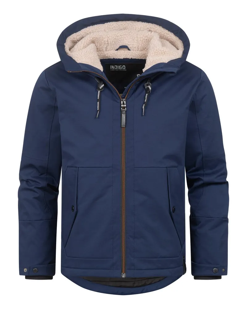 Indicode Winterjacke Blau