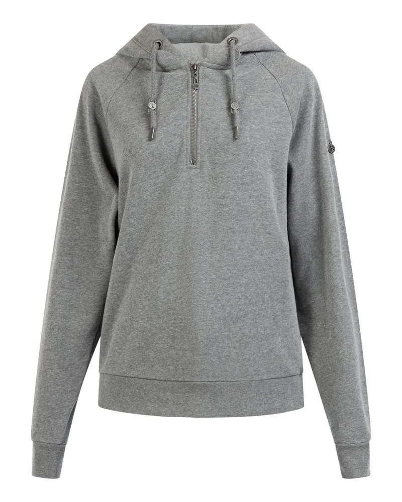 DreiMaster Kapuzenpullover Grau