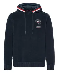 CAMP DAVID Kapuzenpullover Blau