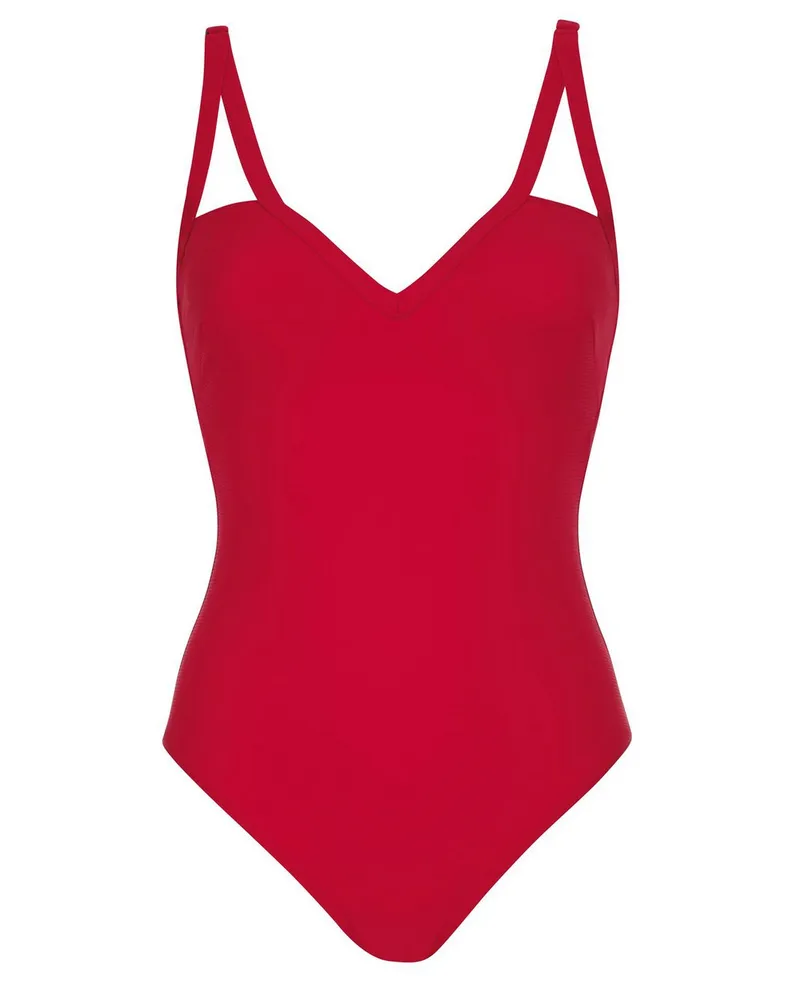 Sunflair Badeanzug Rot