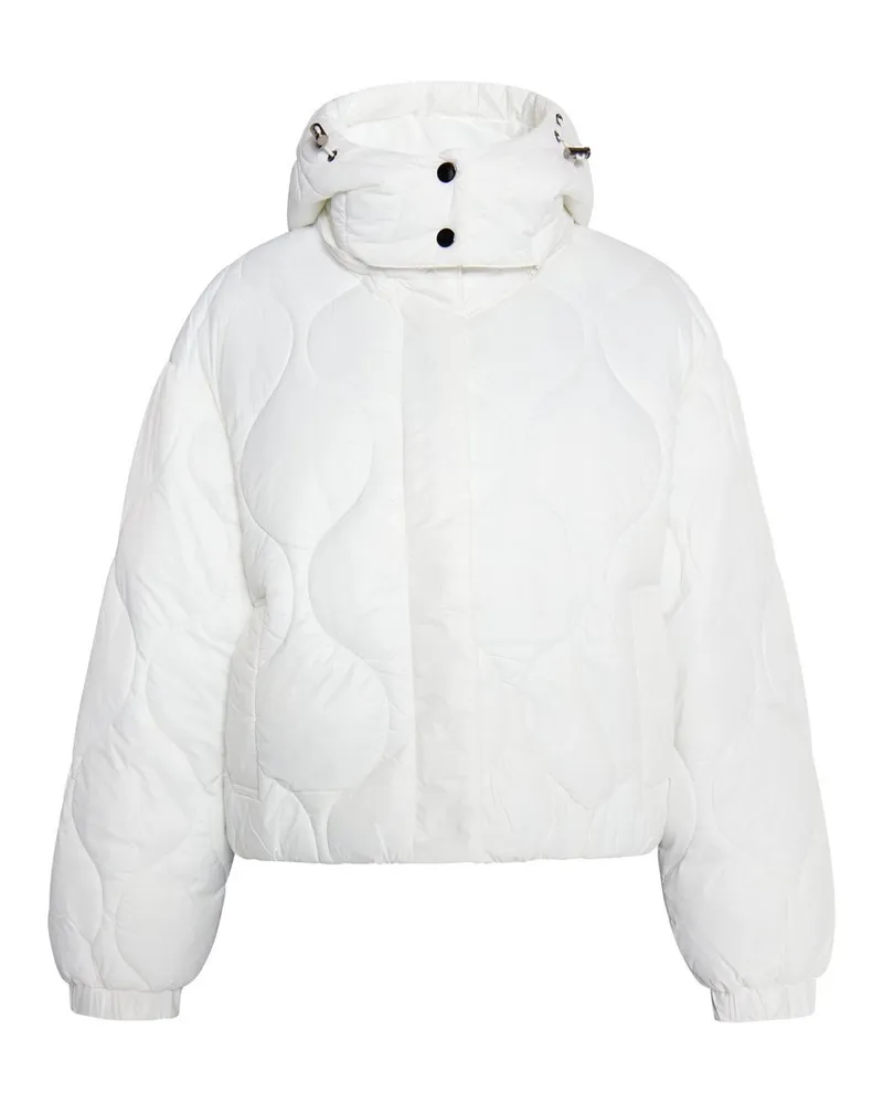 FAINA Wattierter Blouson Weiß