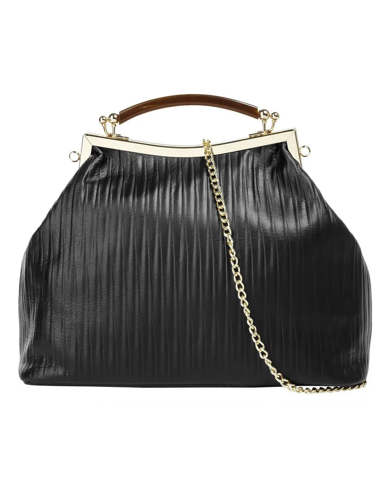 Cluty Handtasche Schwarz