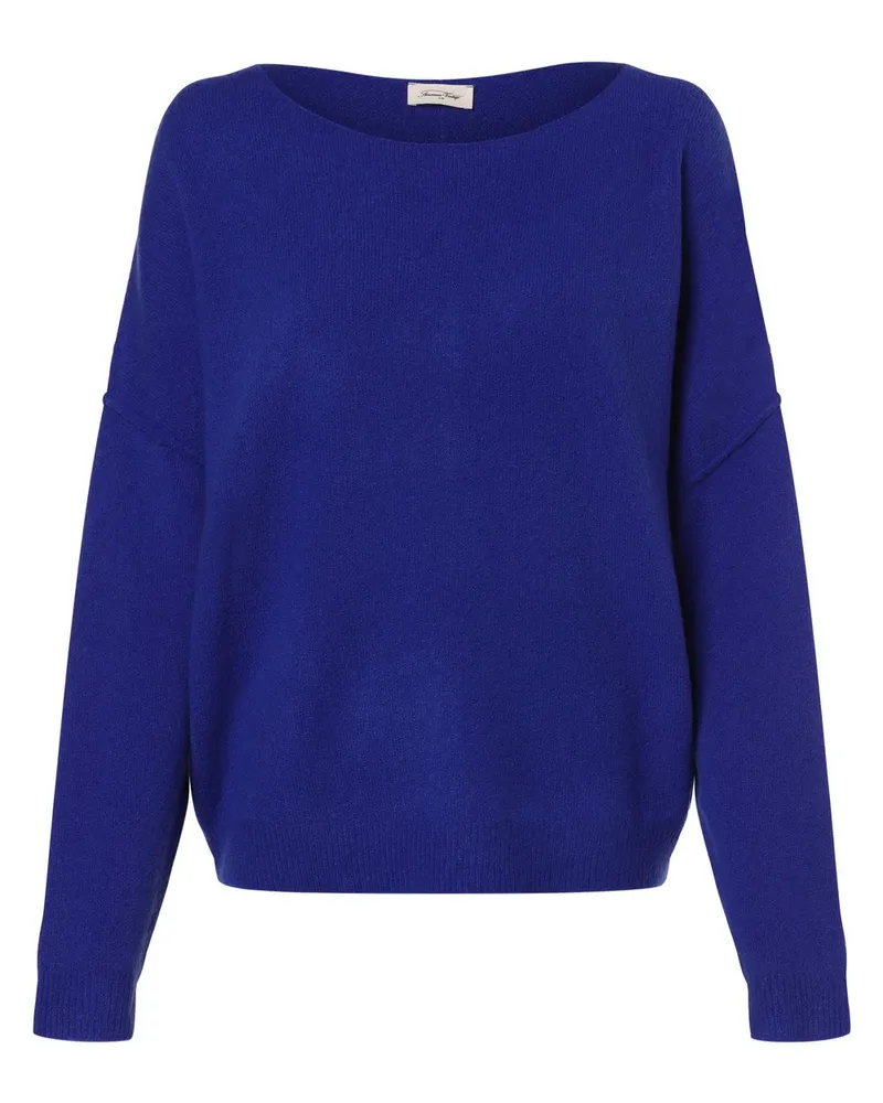 American Vintage Pullover Blau