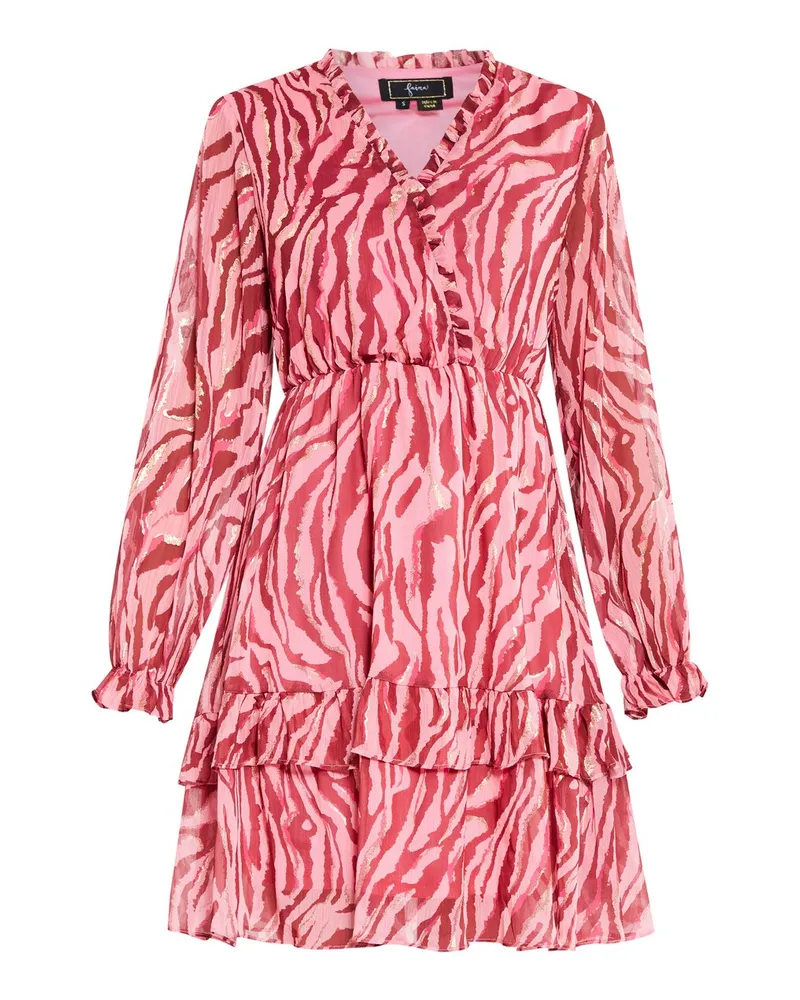 FAINA Kleid Rosa