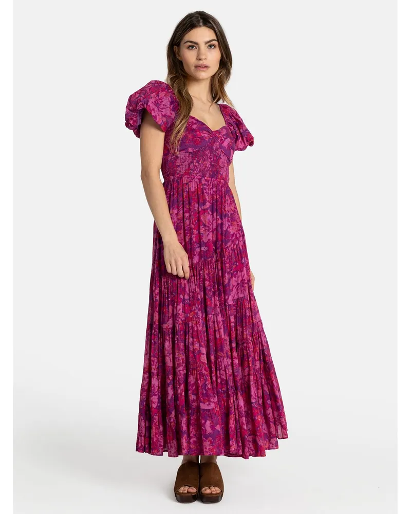 Free People Kleid Lila