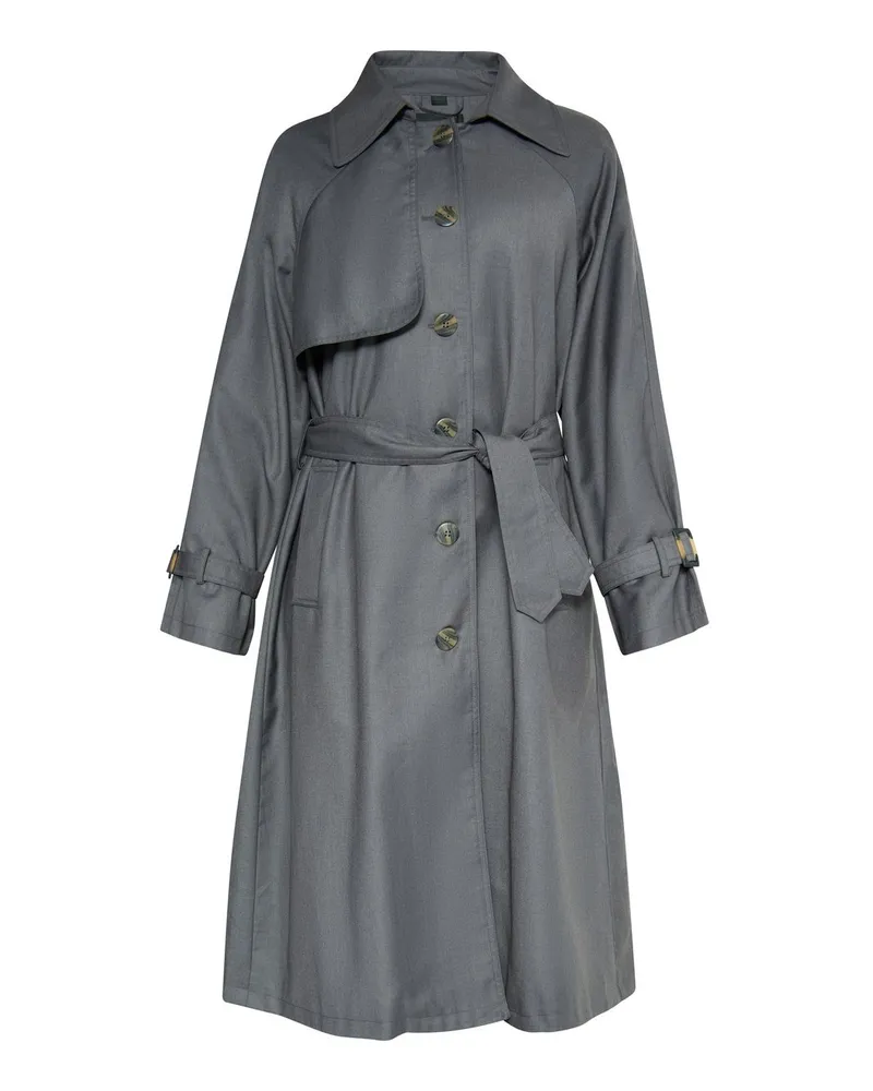 DreiMaster Trenchcoat Grau