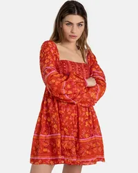 Free People Kleid Rot