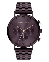 Liebeskind Armbanduhr Lila