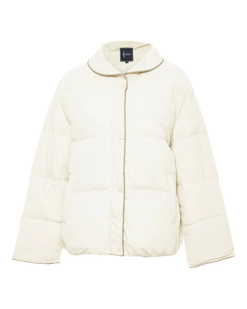 FAINA Jacket Weiß