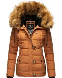 NAVAHOO Winterjacke Braun