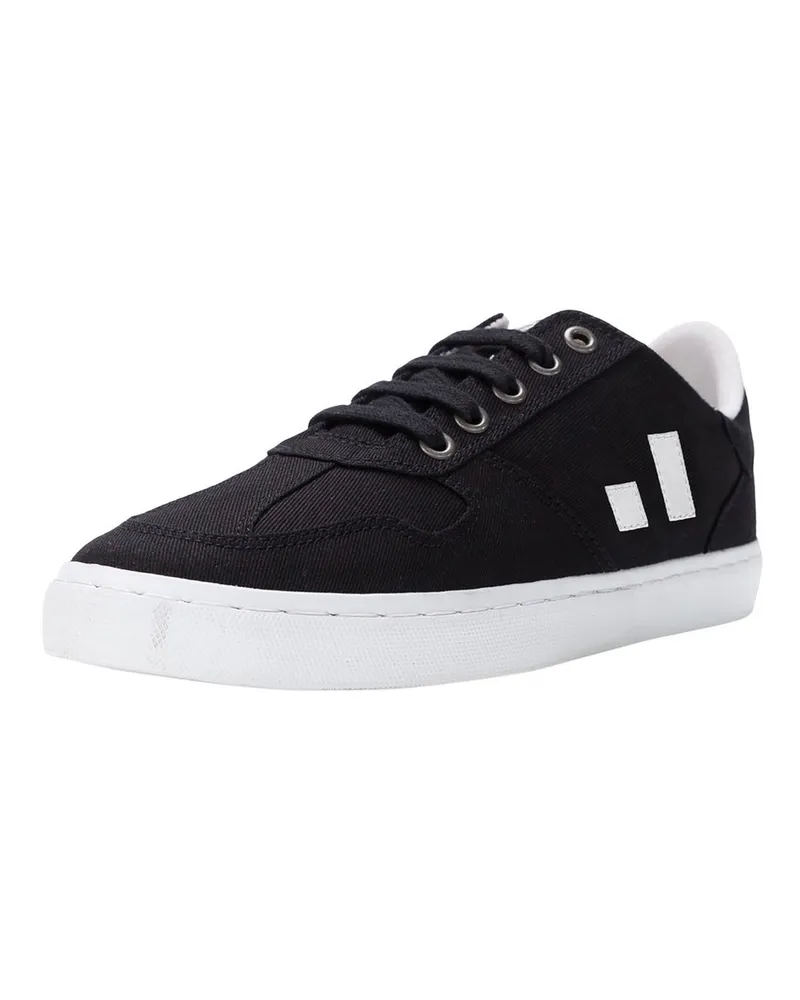 Ethletic Canvas Sneaker Schwarz