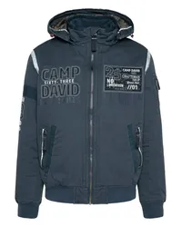 CAMP DAVID Jacke Blau