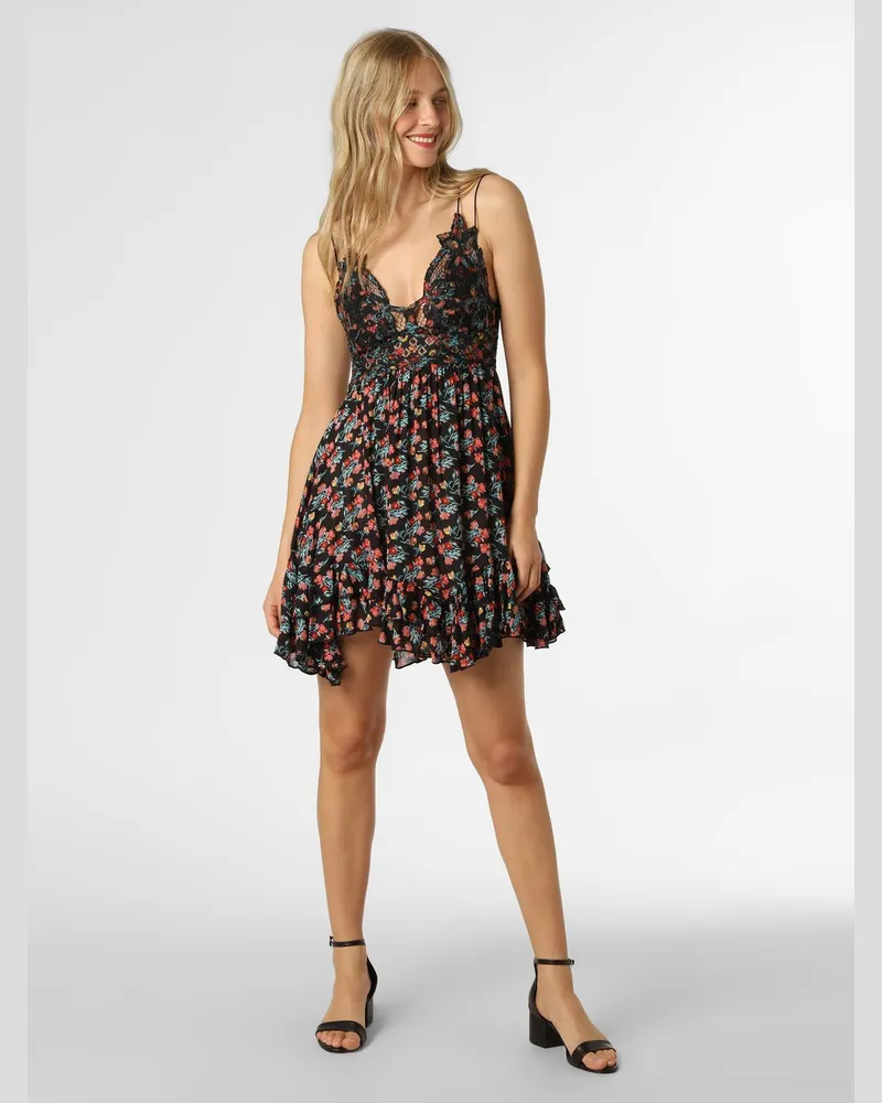 Free People Kleid Mehrfarbig