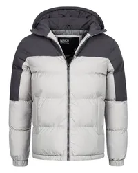 Indicode Winterjacke Grau