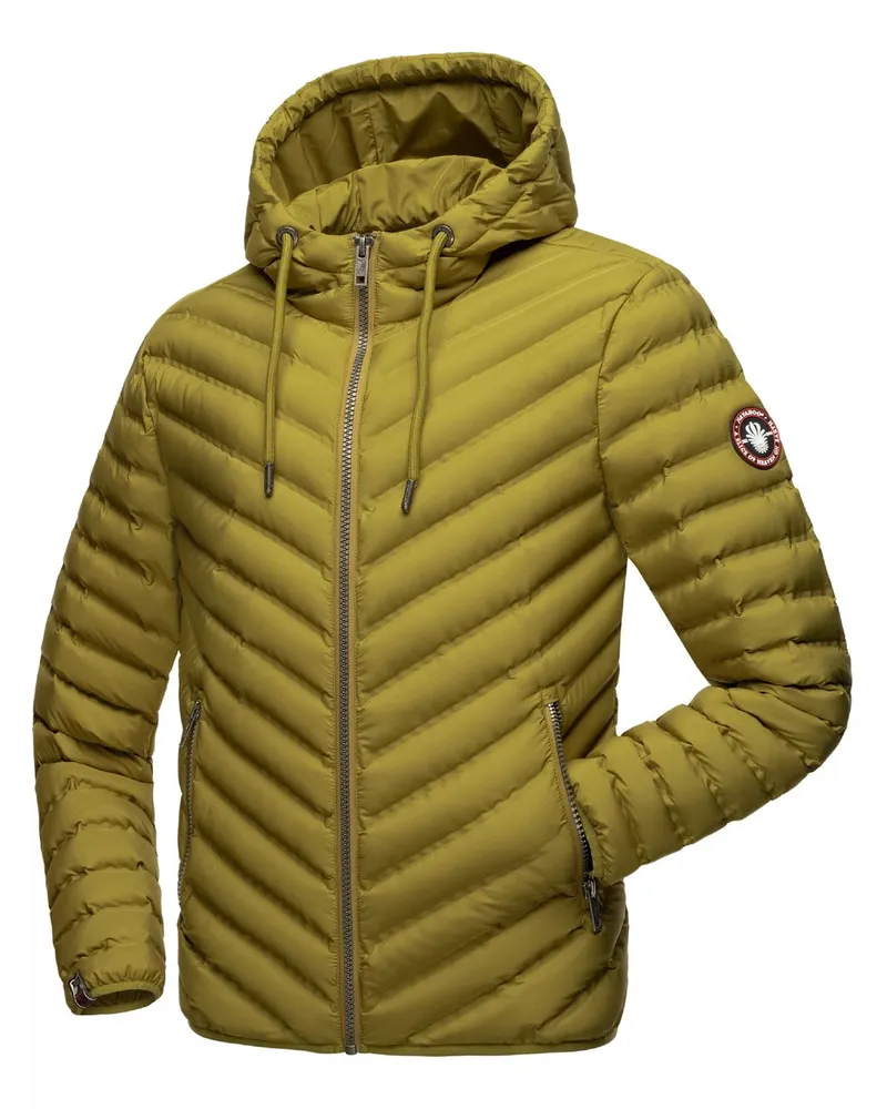 NAVAHOO Steppjacke Grün