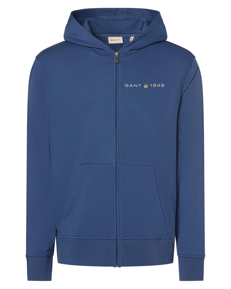 Gant Kapuzenjacke Blau