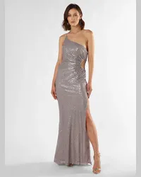 LUXUAR Abendkleid Silber