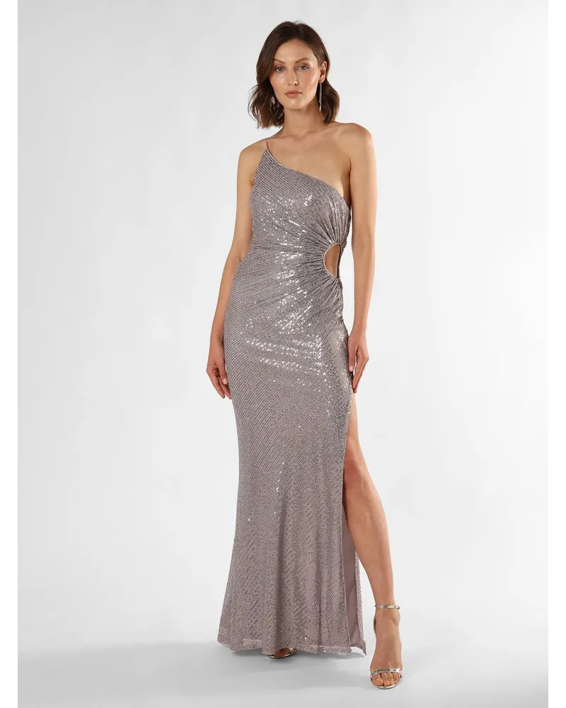 LUXUAR Abendkleid Silber