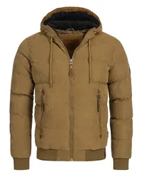 Indicode Winterjacke Braun