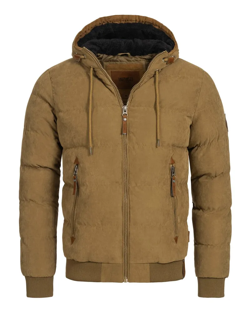 Indicode Winterjacke Braun